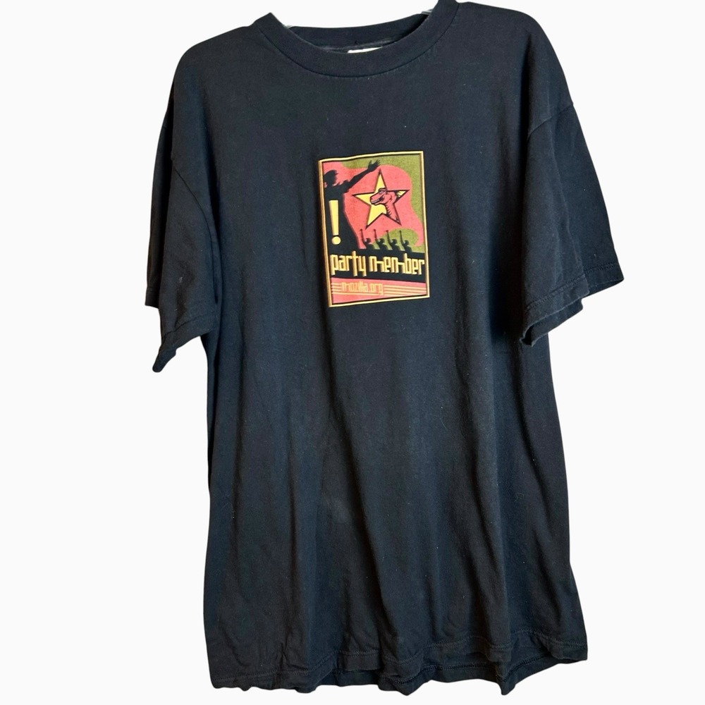 VTG Mozilla.org MEMBER T Shirt Size XL Art By Shepard Fairey (obey) Propaganda